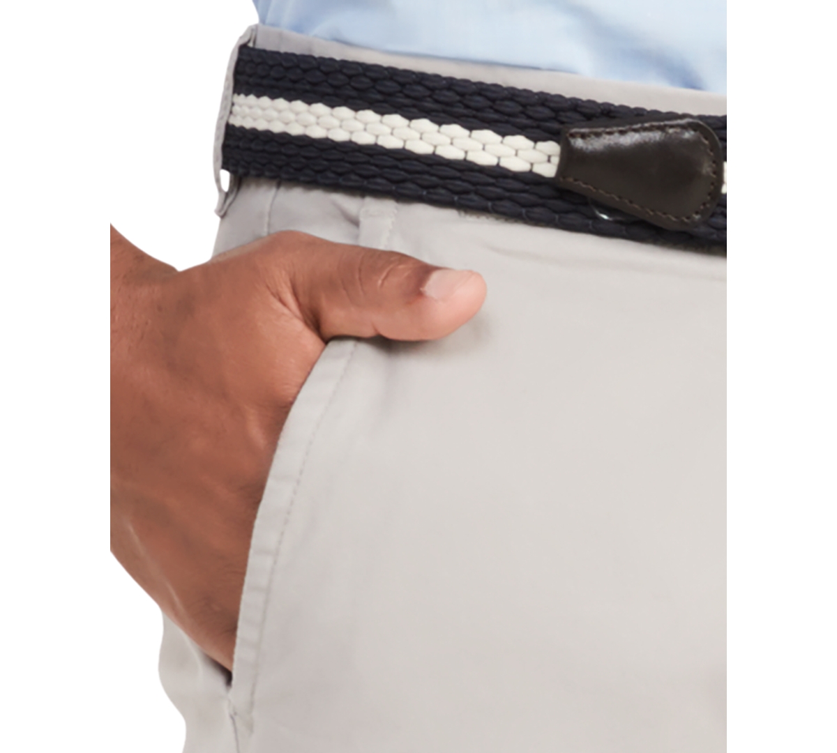 Tommy Hilfiger Men's Th Flex Stretch Regular-Fit Chino Pant