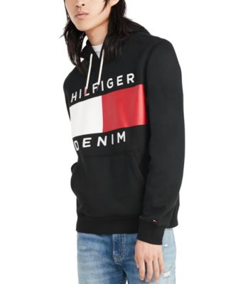 tommy hilfiger hoodie denim