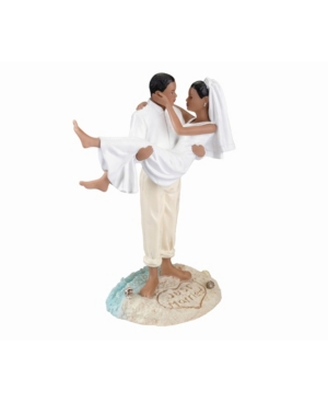 Lillian Rose Beach Wedding Figurine - African American