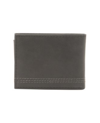 Men's RFID Bifold Slimfold Wallet