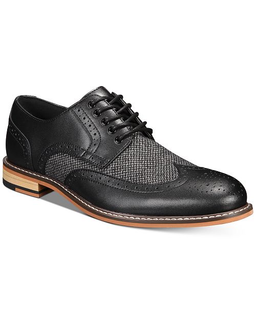 Bar Iii Men S Fabian Wingtip Oxfords Created For Macy S Reviews