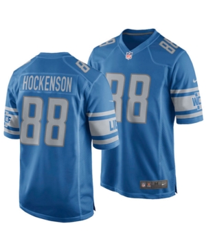 Nike Men's Tj Hockenson Detroit Lions Game Jersey