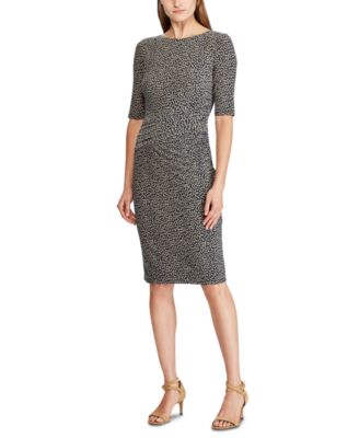 Lauren Ralph Lauren - Botanical-Print Jersey Dress