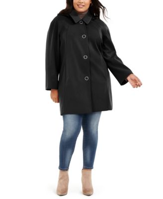 london fog plus size raincoat