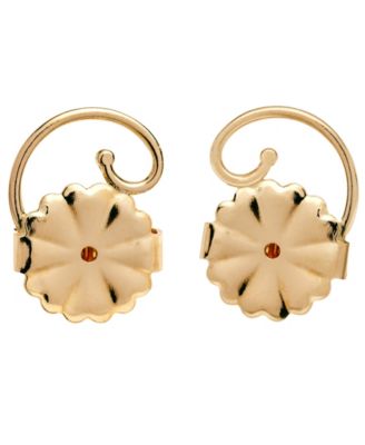 chiefs faux leather earrings