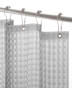 Medium Weight Embossed Peva Shower Curtain Liner Bedding
