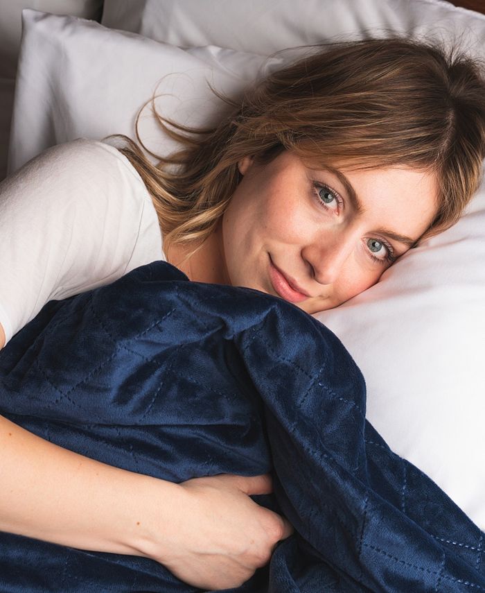 Swift Home 20lb 60" x 80" Weighted Blanket Macy's