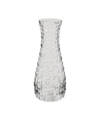 Jay Companies Geometric Purple Carafe Set