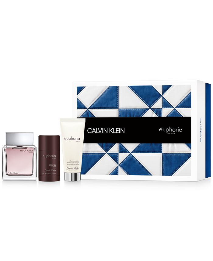 Macy's euphoria best sale gift set