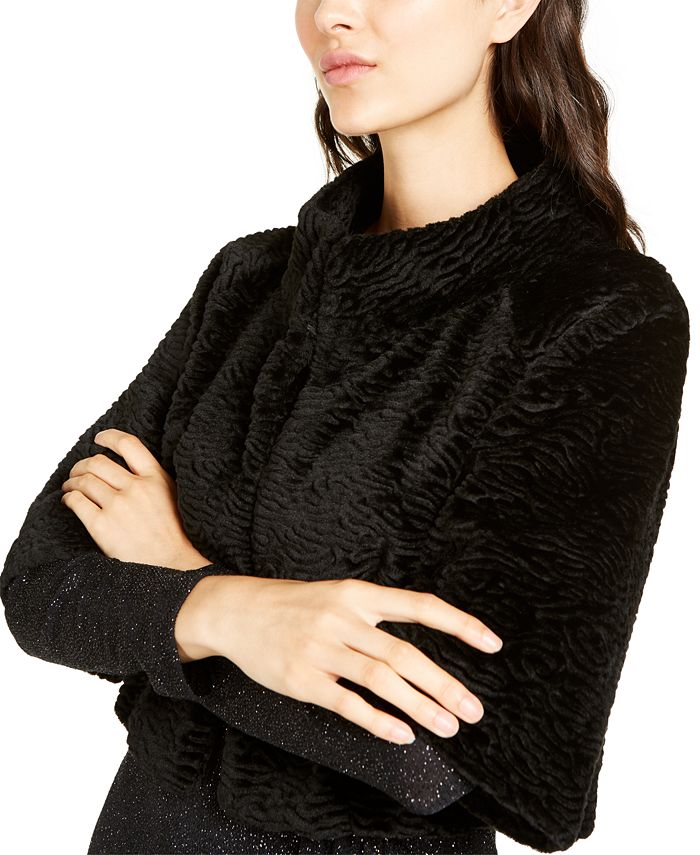 Vince Camuto FauxFur Shrug Macy's