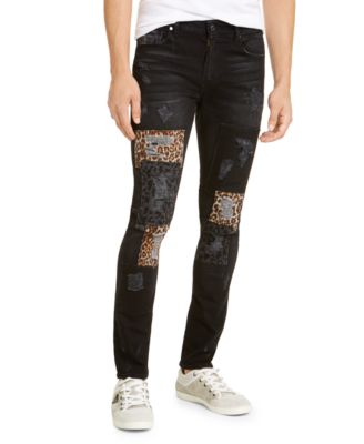 guess leopard jeans