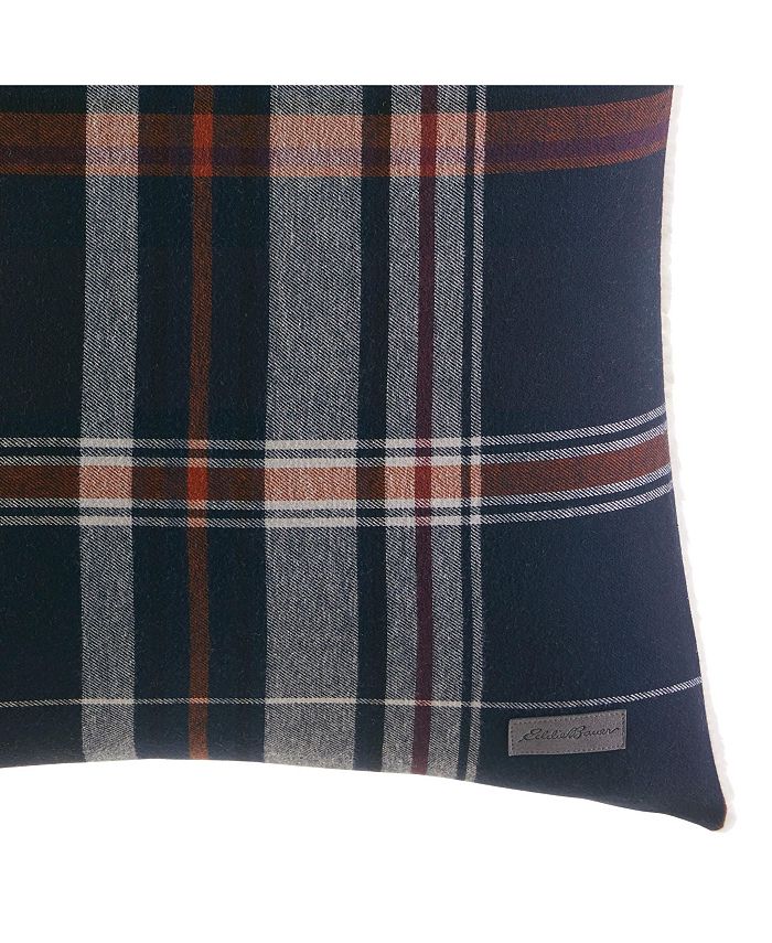 Eddie Bauer Horizon Bay Plaid Throw Pillow Macy's