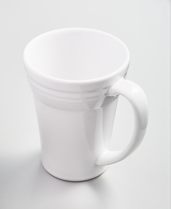 Bistro Mug, Single, White