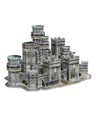 MasterPieces Puzzles Wrebbit Game Of Thrones - Winterfell 3D Puzzle- 910 Pieces