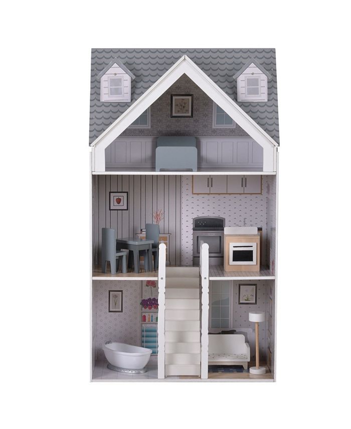 Teamson Kids Deluxe City Doll House for 11.5" Dolls Macy's