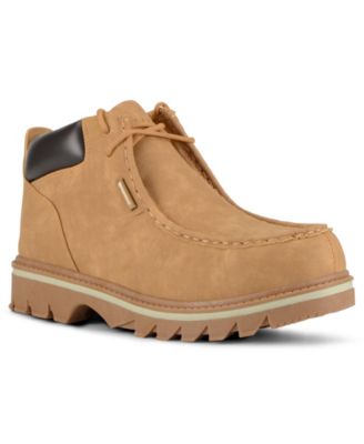 lugz mens fringe boots