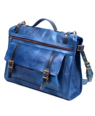 Stone Cove Leather Briefcase