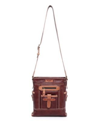 Women's Genuine Leather Leeds Castle Crossbody Bag