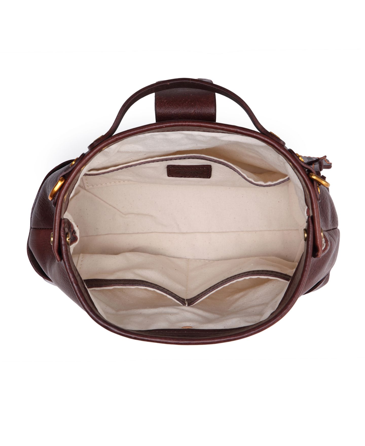 Женская сумка OLD TREND Gypsy Soul Small Leather Crossbody, цвет: Коричневый — фото 2