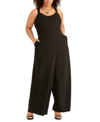 rachel roy jumpsuit plus size