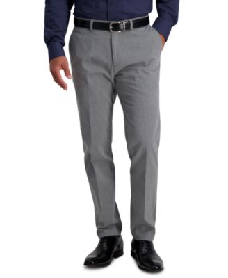 Men’s Iron Free Premium Khaki Slim-Fit Flat-Front Pant
