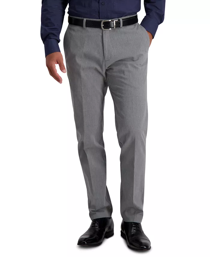 Men’s Iron Free Premium Khaki Slim-Fit Flat-Front Pant - thumbnail 10