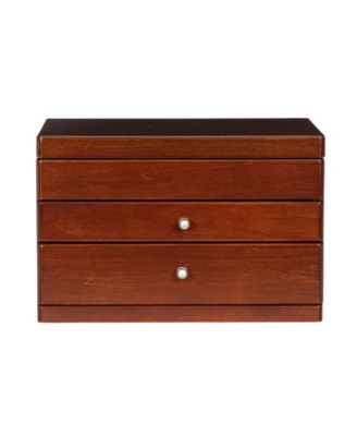 Mele Co. Brisbane Wooden Jewelry Box