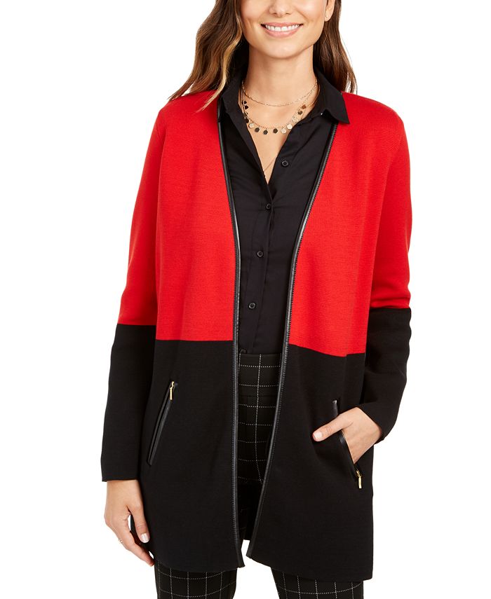 Macy's charter new arrivals club cardigan sweaters