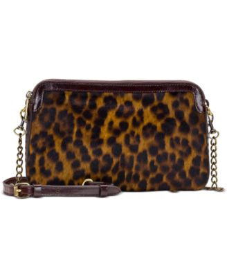 Patricia Nash - Leopard Chambery 2 Zip Crossbody