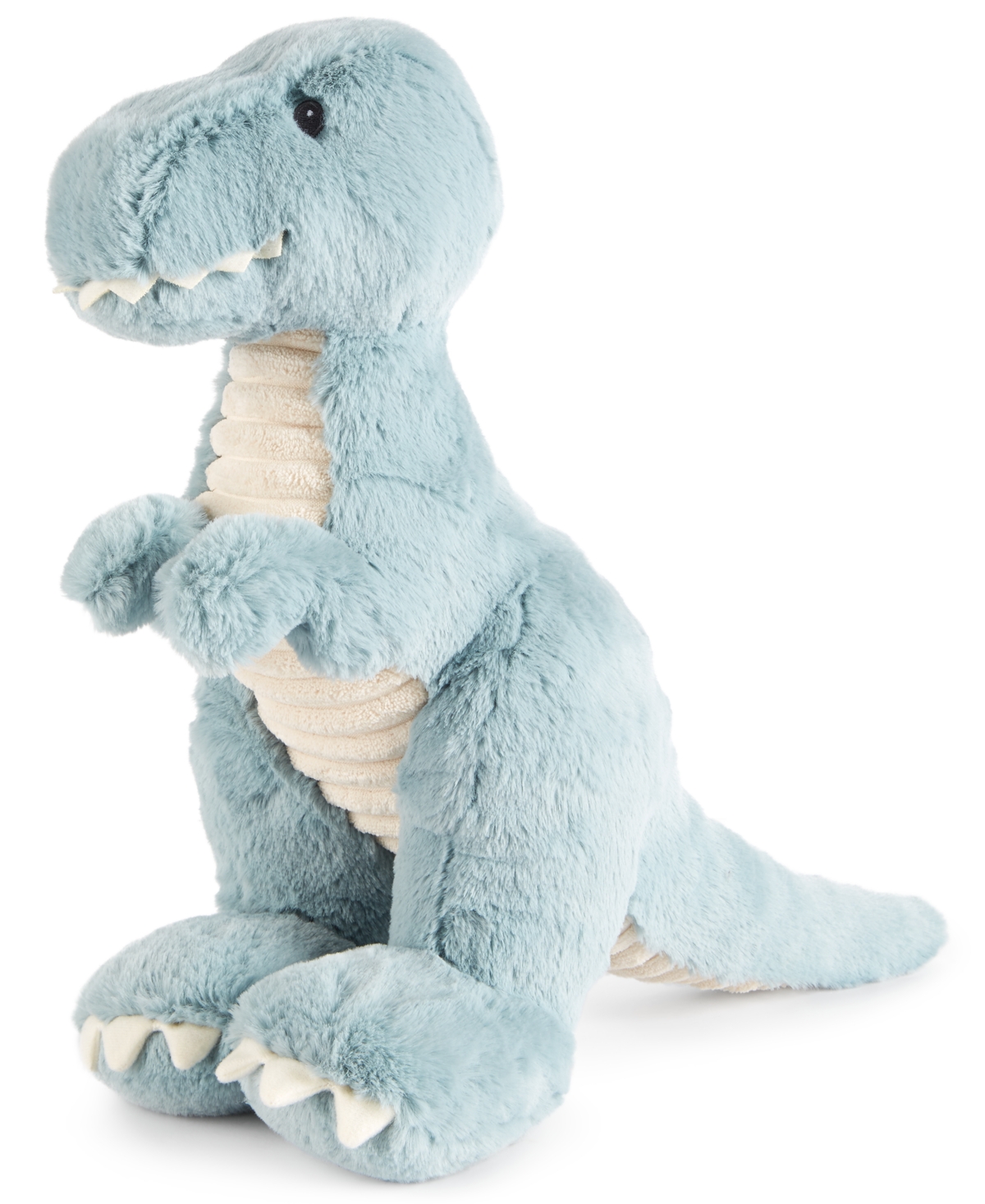 First Impressions Babies' 13" Dinosaur Plush Toy, Created For Macy's In Green