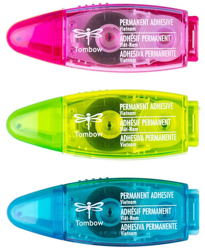 Tombow Power Mini Glue Tape, 3Pack Macy's