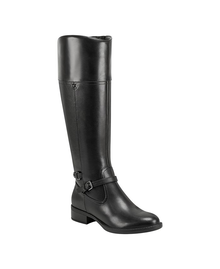 Easy Spirit Leigh Wide Calf Riding Boots - Macy's