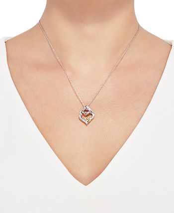 Macys mother top daughter necklace