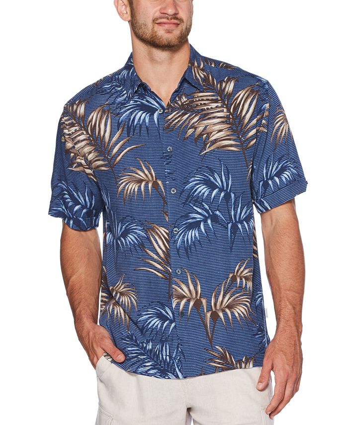 Cubavera Men's Palm Leaf Shirt - Macy's