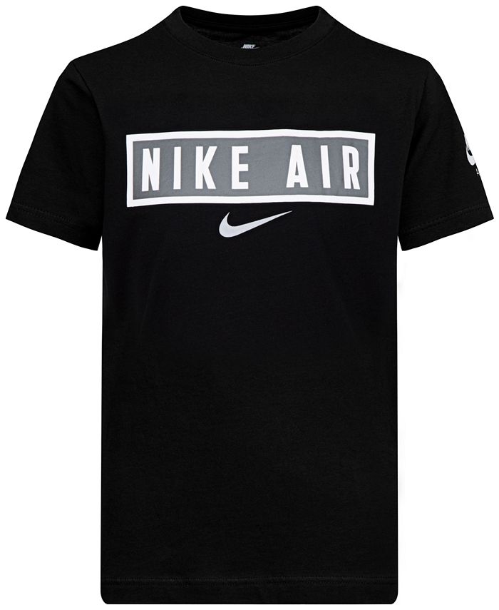 Nike Little Boys Air-Print T-Shirt - Macy's