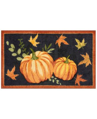 Nourison - Black Pumpkin 18" x 30" Accent Rug