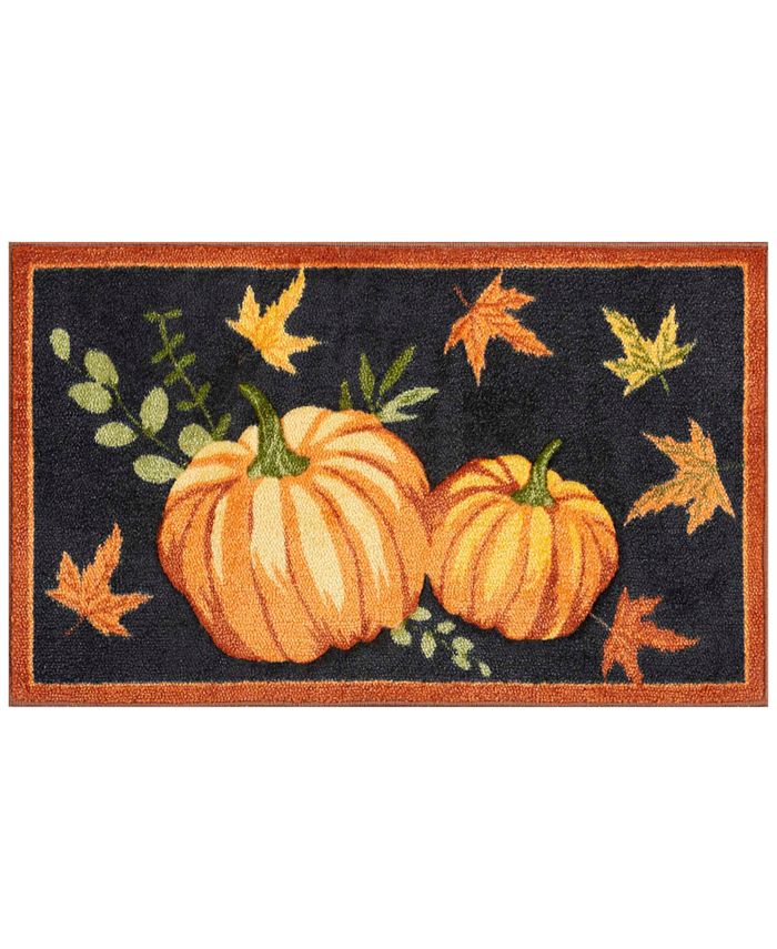 Nourison - Black Pumpkin 18" x 30" Accent Rug
