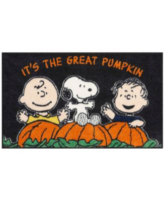 Nourison - Peanuts Pumpkin 18" x 30" Accent Rug