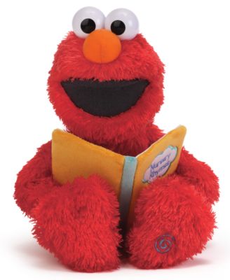 Sesame Street - GND GLC Nursery Rhyme Elmo 15"