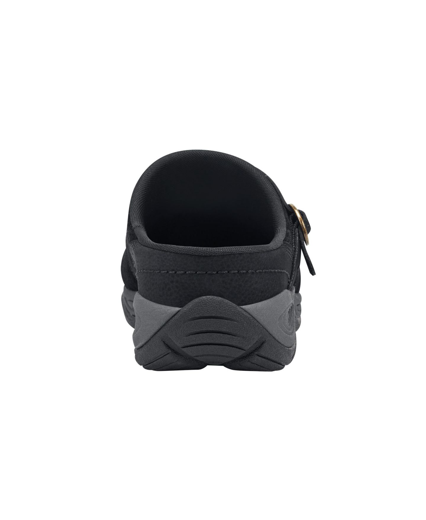 Женские сабо Easy Spirit Equinox Slip-On Mules, цвет: Чёрный замшевый — фото 3