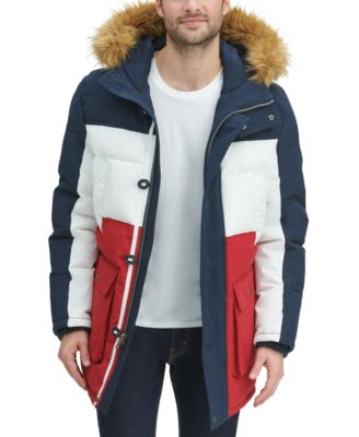 tommy long snorkel coat