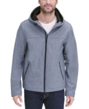Chamarra Tommy Hilfiger Hombre Impermeable Water Resistant