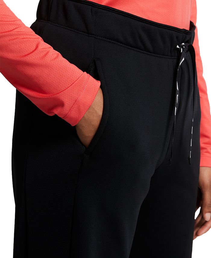 Nike Women's Therma Fleece Training Pants Macy's