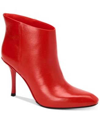 michael kors red blaze dress