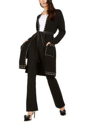 Petite High-Rise Zip-Pocket Pants, Created for Macy's