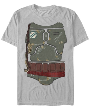 Star Wars Men's Classic Boba Fett Bounty Hunter Costume Short Sleeve T-Shirt