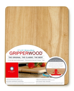 Architec Gripperwood Cutting Board In Natural Wo