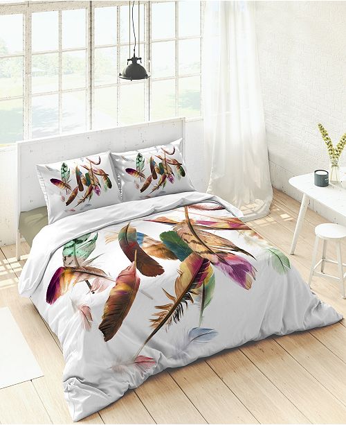 Kaleido Kaliedo Feathers Duvet Set King Reviews Bed In A Bag
