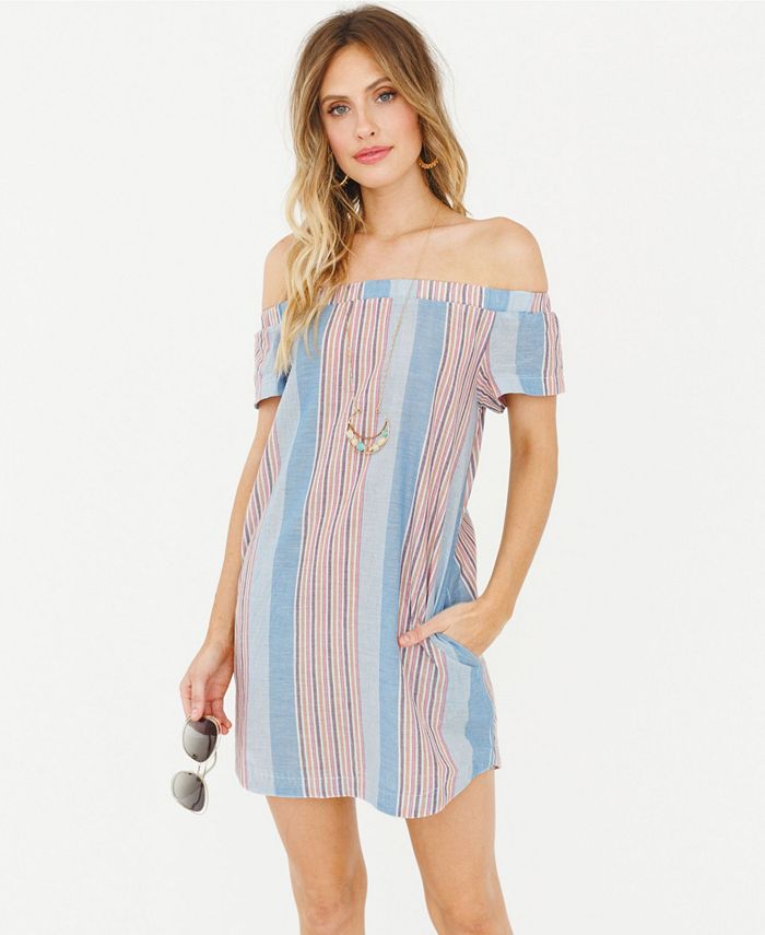 Macys cheap plum dress