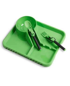 Dinneractive Construction 3-Piece Meal Set